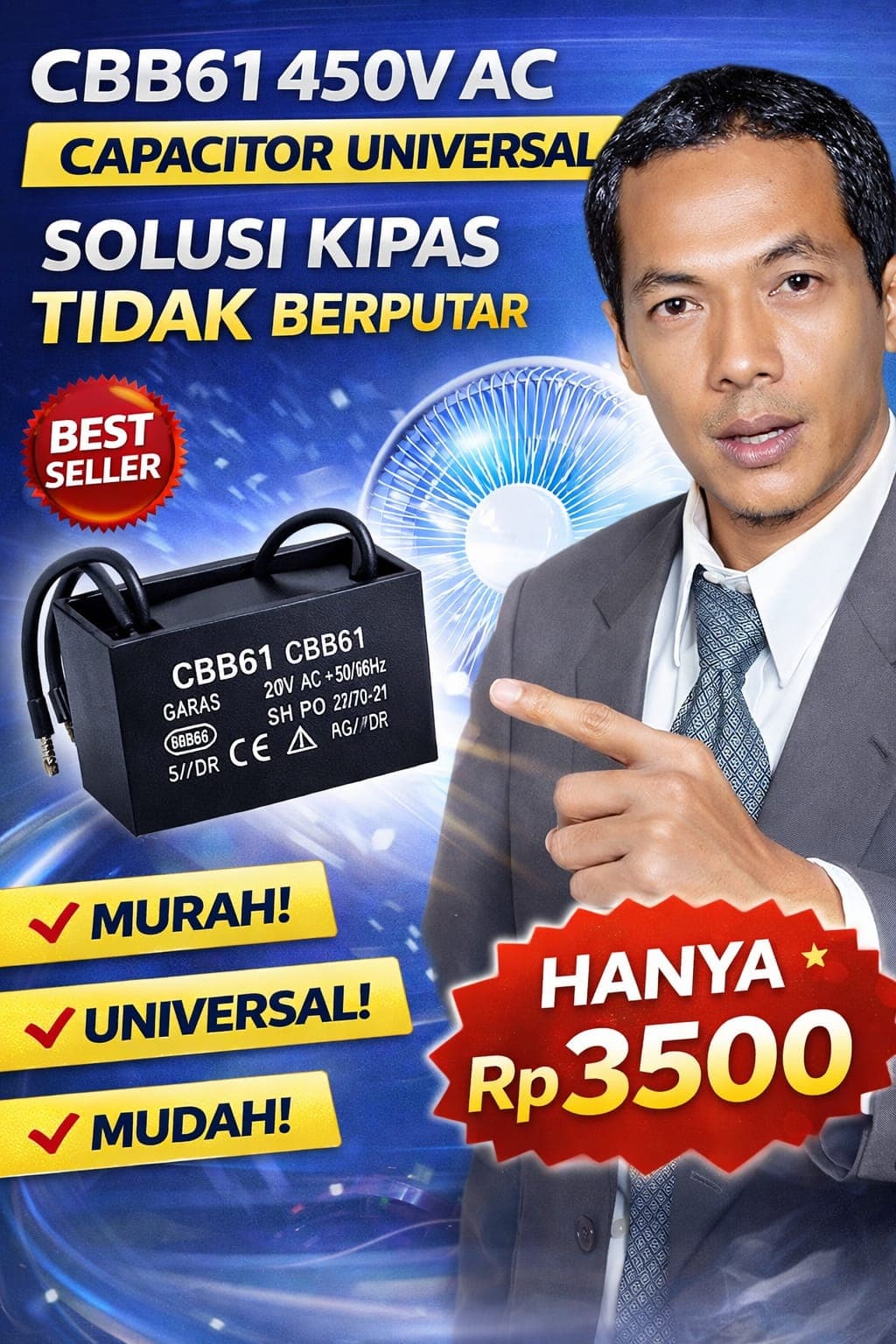 Sparepart Elektronik Lengkap